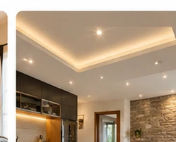 Rénovation intérieure contemporaine et éclairage intégré
